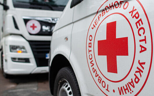 Evacuation Khotyn Community Red Cross Volunteers Heroism