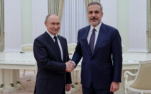 Fidan Putin Meeting Moscow Peace Ukraine