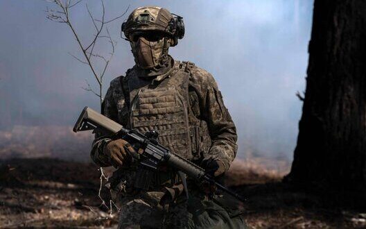 Fighting Frontline Pokrovske Hottest Spot