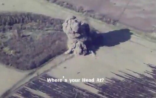 Fpv Drones Destroy Russian Grad System