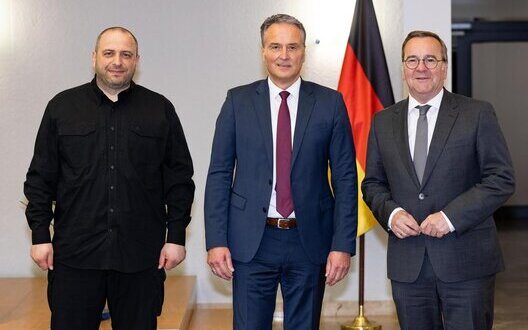 Germany Provides Ukraine Bn Military Modernization