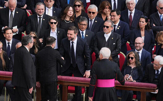 Inauguration Pope Leo Xiv Zelensky Center Events