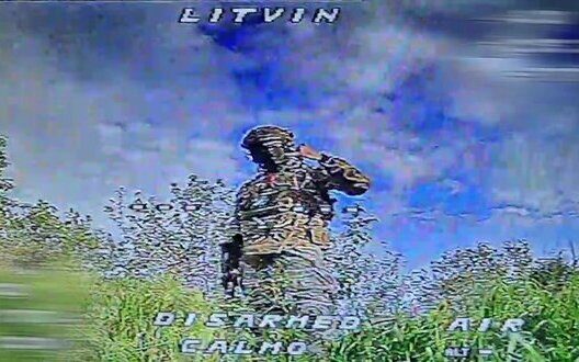 Kalinouski Drone Strikes Zaporizhzhia