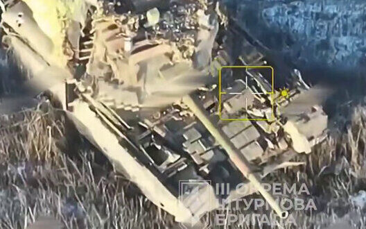 Kyiv Drones Destroy Russian Equipment