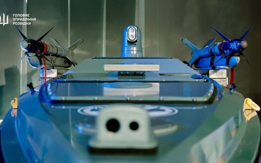 Морський дрон Magura V7 — прорив України на морі