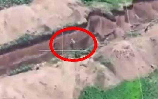 Мотоцикліст у рові: символ хаосу армії РФ на фронті