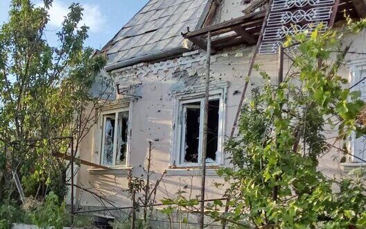 Night Attack Dnipropetrovsk Shelling Destruction