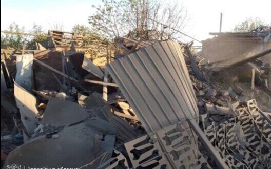 Orikhiv Shelling Civilian Casualties Zaporizhzhia