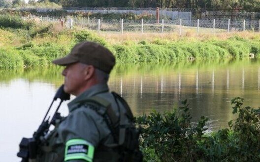 Poland Builds Electronic Barrier On Belarus Border