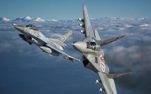 Poland Scrambles Jets After Russian Attack On Ukraine