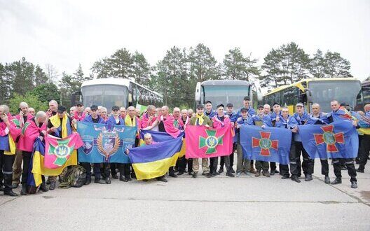 Prisoner Exchange For Ukraine Victory