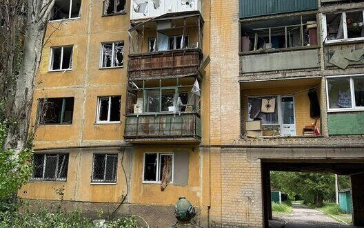 Rocket Attack Kostyantynivka Donetsk Consequences