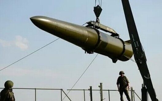 Russia Arms Fighters With Nuclear Missiles