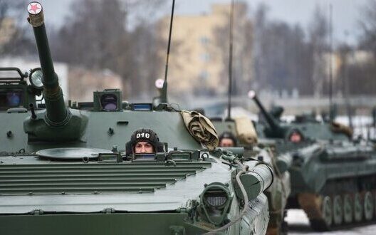 Russia Prepares Offensive In Kharkiv Region