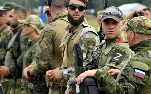 Russian Assault Units Maintaining Combat Readiness