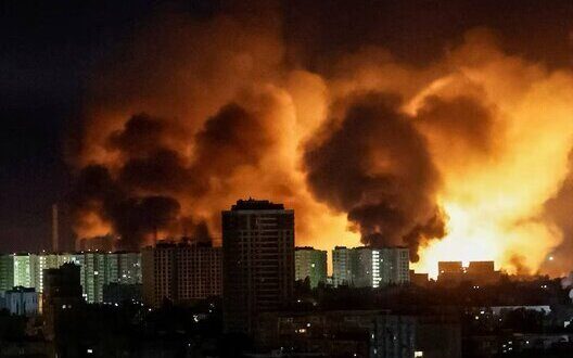 Russian Attacks On Kyiv Casualties Rise