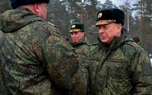 Salyukov Resignation Russian Army Crisis