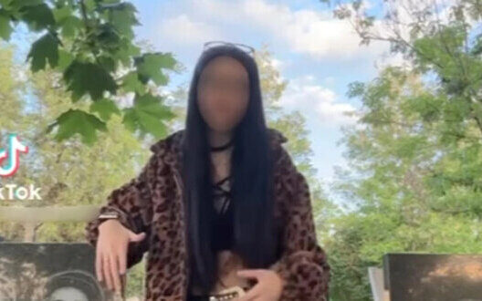 Scandal In Dnipro Dancing In Cemetery Police Response