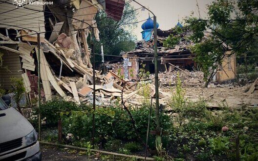 Shahed Drone Attack Kyiv Region Ukrainian Heroism