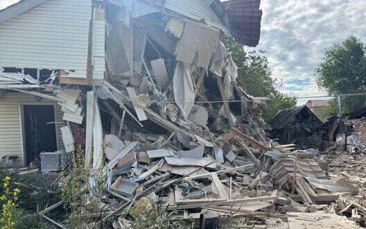 Shahed Drone Attack Kyiv Region