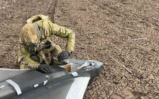 Shahed Drone Attack Ukraine Successful Air Defense