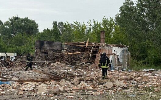 Shahed Drone Attacks Slovyansk Threat Continues
