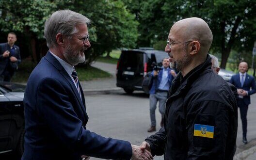 Shmyhal Fiala Meeting Uzhhorod Cooperation