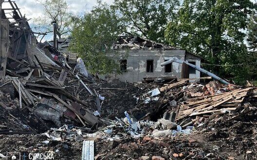 Sumy Shelling Casualties Destruction Evacuation