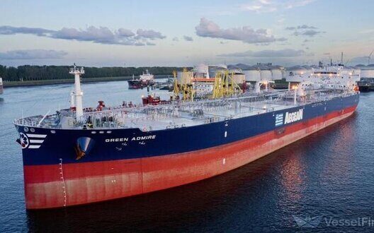 Tanker Detention Baltic Sea Security Threat