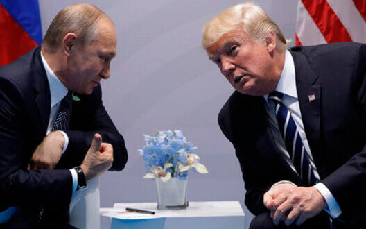 Trump Putin Discuss Ukraine Peace