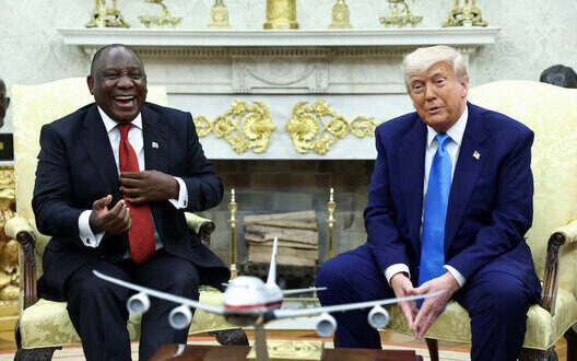 Trump South Africa Genocide Accusations