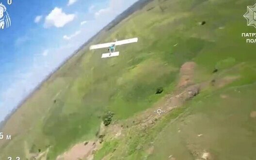 Ukraine Destroys Russian Drones With Predators