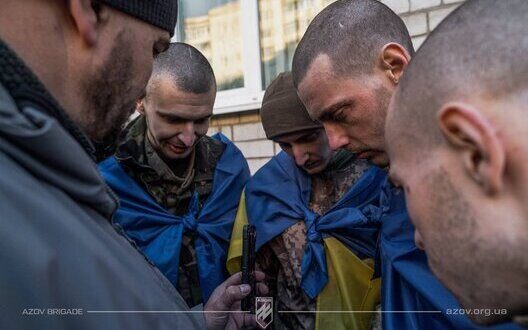 Ukraine Prisoner Swap For
