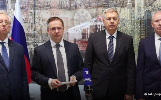 Переговори Україна–Росія: перший крок до миру?