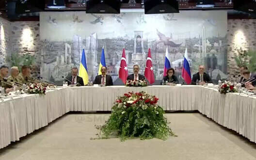 Ukraine Russia Peace Talks Istanbul Stage