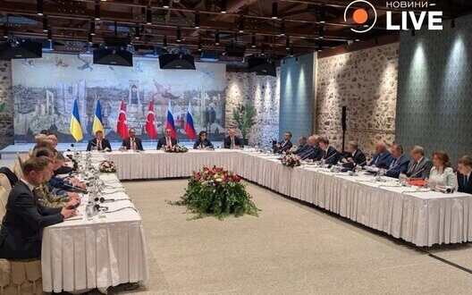 Переговори Україна–Росія в Стамбулі: що відомо