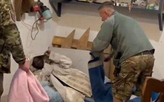 Українські бійці взяли в полон африканського найманця