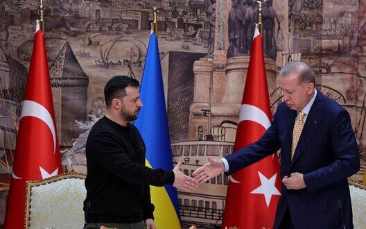 Зеленський в Анкарі: Туреччина посередник у переговорах