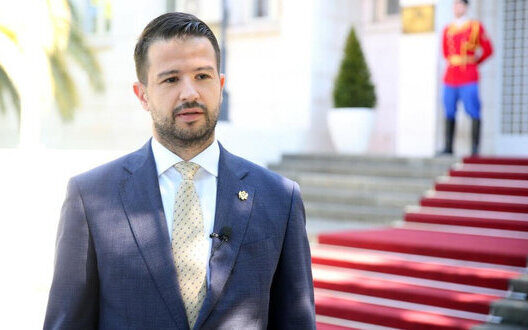 Зеленський зміцнює партнерство України з Чорногорією