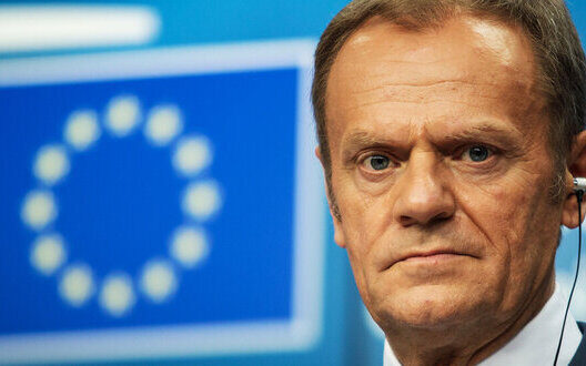 Zelensky Tusk Discuss New Sanctions Russia