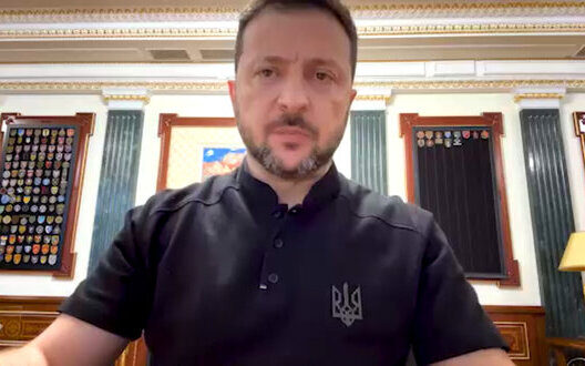 Zelensky Urges Pressure On Russia For Peace