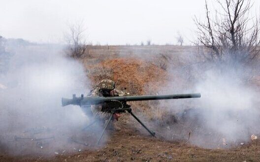 Zsu Defense Fierce Battles Novopavlivka Front