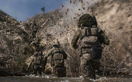 Zsu Liberates Positions Frontline News May