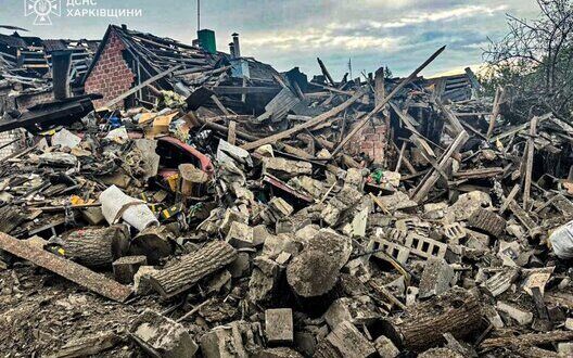 Airstrike On Zolochiv Russians Kill Civilians In Kharkiv Region