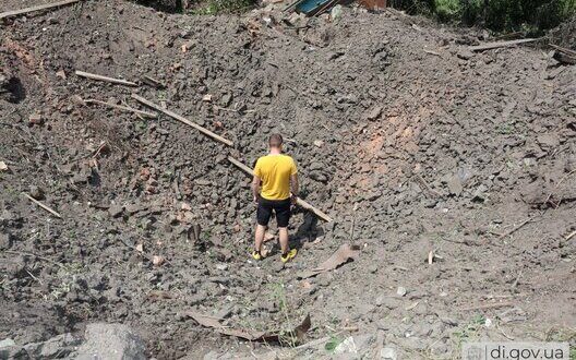 Airstrikes In Kharkiv Region Destruction And Aid For Victims