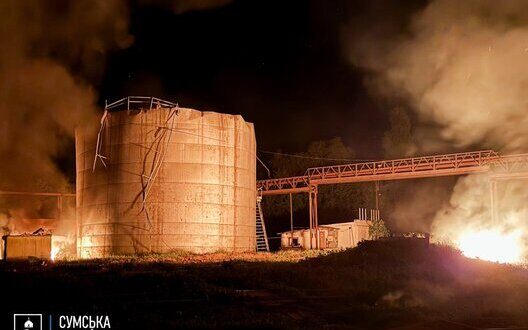 Attack In Sumy Shelling Drone Strikes Civilian Infrastructure