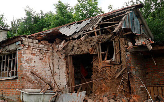 Attack Kharkiv Region June Shelling Casualties Ukrainian Defense