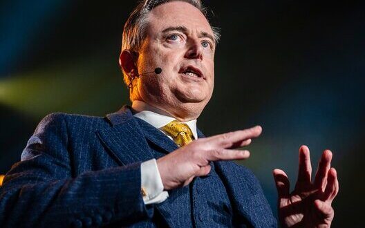 Bart De Wever Belgium Iran Stance Ukraine Support