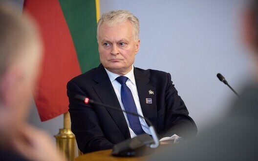 Criticism Nauseda Effective Sanctions Against Russia