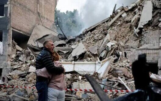 Day Of Mourning Kyiv June Rocket Attack Victims